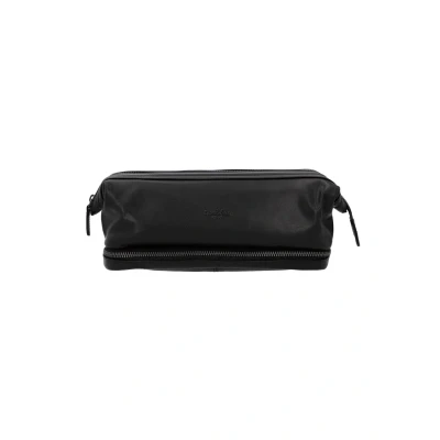 Image of Gusti Leder Quinn Wash bag, Size: One Size, Schwarz