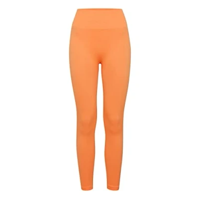 Image of Thejoggconcept Jcsahana Leggings Trousers, Women&#039;s, Size: L/XL, Muskmelon