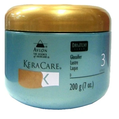Image of KeraCare Dry and Itchy Scalp Glossifier 200g