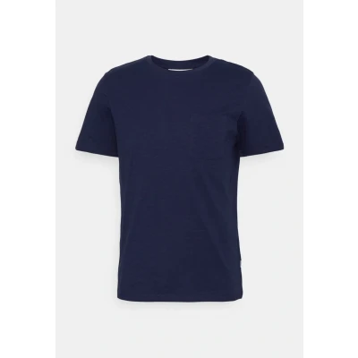 Image of Casual Friday THOR Basic Tshirt, Men&#039;s, Size: Large, Navy