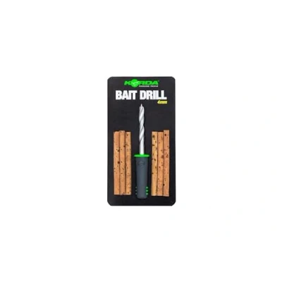 Image of Korda bait Drill 4mm (Incl. 6x Cork Sticks) Fishing accessory