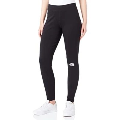 Image of The North Face W Interlock Cotton Legging Leggings Trousers, Women&#039;s, Size: XS, Black