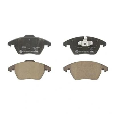 Image of brake Pad Set, disc ATE 13.0470 7202.2