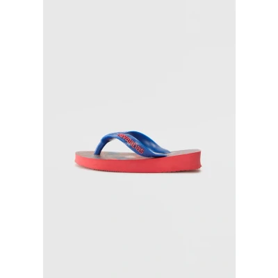 Image of Havaianas Marvel II Pool slides for kids, Size: 25 26, Ruby red shoes