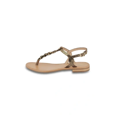 Image of LES TROPEZIENNES PAR M. BELARBI Women&#039;s Hiladen City Shoes Sandal and Barefoot, Leopard Multi, 38 EU