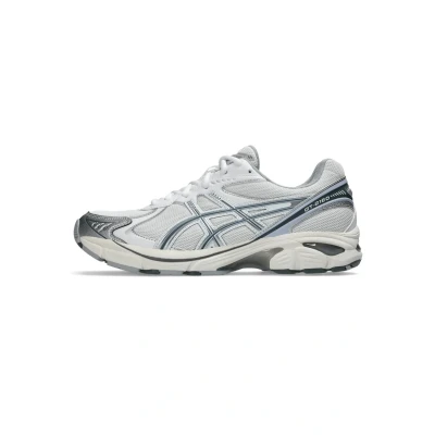 Image of Asics Sportstyle GT2160 Trainers, Size: 5, White blue fade Synthetics