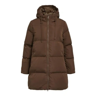 Image of Object Objlouise NEW Down Jacket coat, Women&#039;s, Size: 10, Dark earth