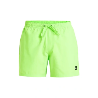 Image of Quiksilver Everyday Solid 15 Swimming shorts, Men&#039;s, Size: Small, Green