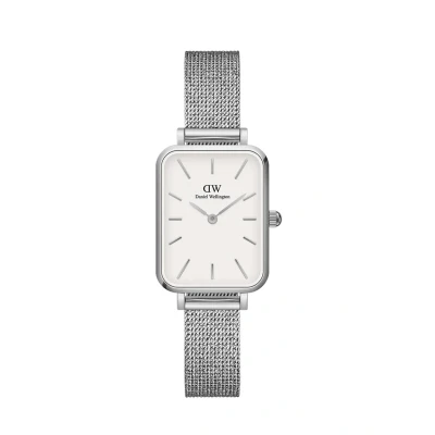 Image of Daniel Wellington Watch, Size: One Size, Silver coloured