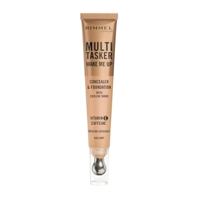 Image of Rimmel Multi Tasker Wake Me Up Foundation and Concealer 20ml (Various Shades) 030 Light