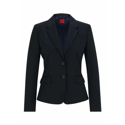 Image of HUGO Aredana Blazer, Women&#039;s, Size: 6, Dark blue one