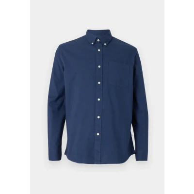 Image of Selected Men&#039;s Slhregrick ox Flex Shirt Ls S Noos, Moonlit Ocean, XL