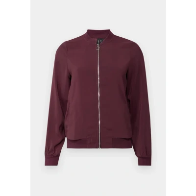 Image of Vero Moda Vmcoco Bomber Jacket, Women&#039;s, Size: XS, Winetasting