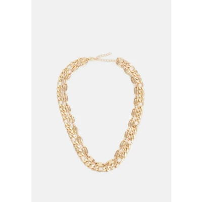 Image of Urban Classics Layering Basic Necklace Unisex goldcoloured, Men&#039;s, Size: One Size, Gold coloured