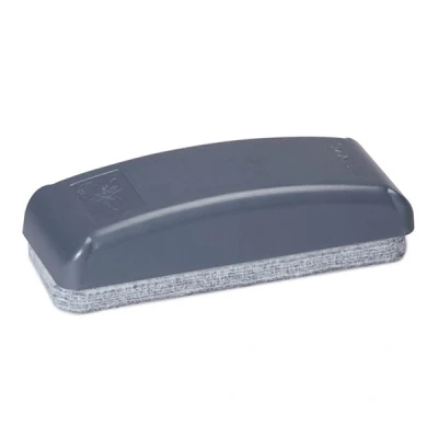 Image of Maul Board Wiper, Ergonomic, 12 Layer Fleece, Economic in Use, 144 x 54 mm, Grey
