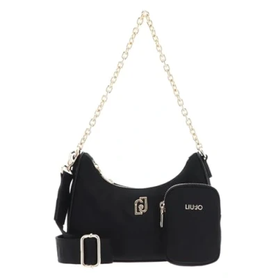 Image of LIU JO Achala ESC Hobo S Nero, nero