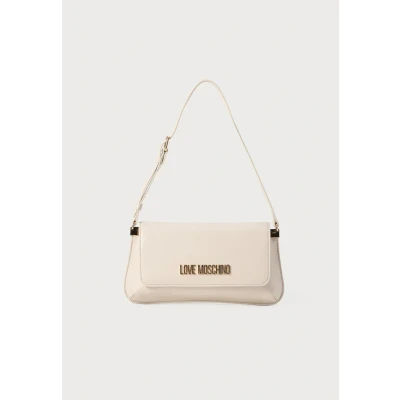 Image of Love Moschino Smart Daily BAG Handbag, Women&#039;s, Size: One Size, Ivory