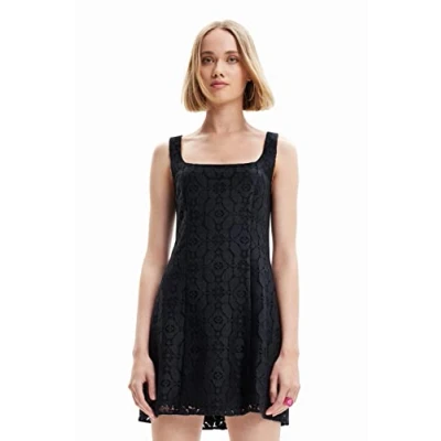 Image of Desigual Women&#039;s Dress, Black, XL