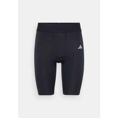 Image of adidas Performance Techfit Short Tight Pants, Men&#039;s, Size: Medium, Black