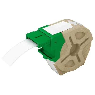 Image of Leitz 70090001 Icon Intelligent Paper Label Cartridge, 25 mm (W) and 22 m (L) White