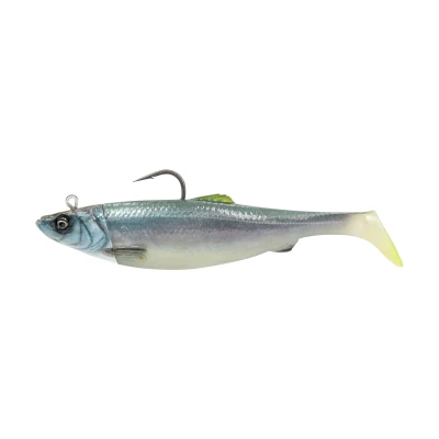 Image of Savage Gear 4D Herring Big Shad Rubber Fish Colour: Coalfish, Length / Weight: 22 cm 200 g