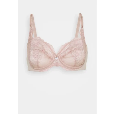 Image of Triumph WILD Peony Florale Underwired bra, Women&#039;s, Size: 34B, Pink pearl
