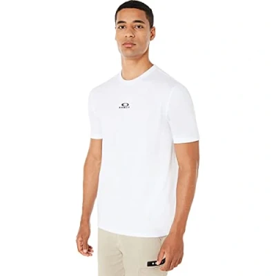 Image of Oakley BARK NEW Sports Tshirt, Men&#039;s, Size: XL, White
