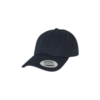 Image of Flexfit LOW Profile TWIL Cap, Size: One Size, Dark navy