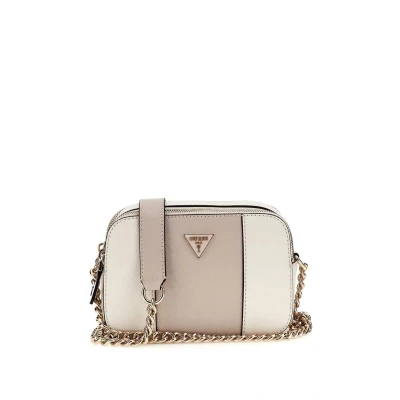 Image of Guess Noelle Cross body bag, Women&#039;s, Size: One Size, Creme