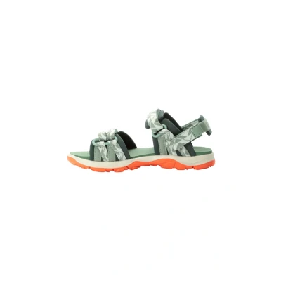 Image of Jack Wolfskin 2 IN 1 Unisex Walking sandals for kids, Size: 11.5K, Mint leaf Textile/synthetics