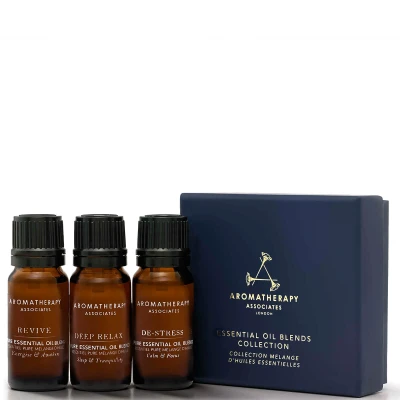 Image of Aromatherapy Associates Essential Oil Blends Collection 3 x 10ml