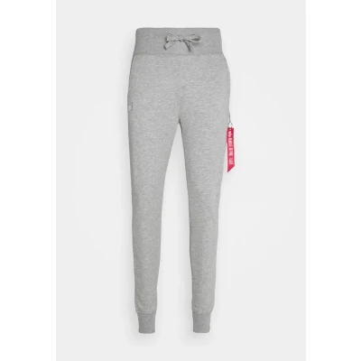 Image of Alpha Industries Tracksuit bottoms, Men&#039;s, Size: 3XL, Grey heather