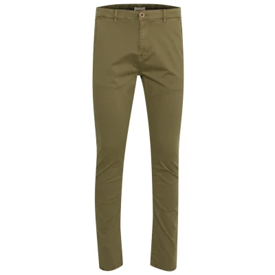 Image of Blend Bhnight SLIM/ Regular FIT Narrow LEG Chinos, Men&#039;s, Size: 32x32, Martini olive