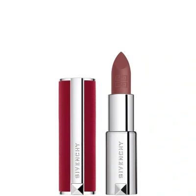 Image of Givenchy Le Rouge Deep Velvet Lipstick 3.4g (Various Shades) N28 Rose Fume