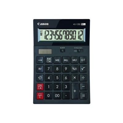 Image of Canon AS 120 Calculator Suitable for home and the office