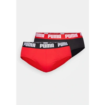 Image of Puma MEN Everyday Brief 2 PACK Briefs, Men&#039;s, Size: Small, Black