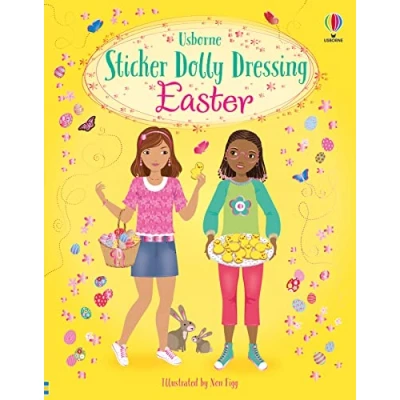 Image of Sticker Dolly Dressing Easter: An Easter And Springtime Book For Children