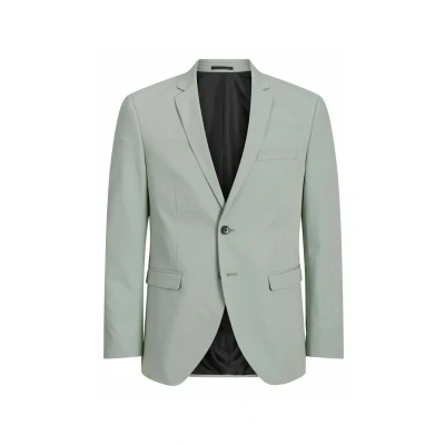 Image of Jack &amp; Jones Premium Franco NOOS Blazer jacket, Men&#039;s, Size: 46, Iceberg green