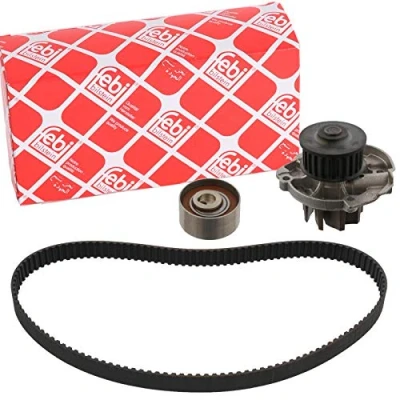 Image of Water Pump &amp; Timing Belt Set FEBI BILSTEIN 45176