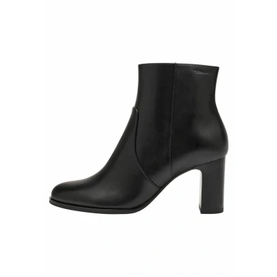 Image of Tamaris Classic ankle boots, Women&#039;s, Size: 7.5, Black High quality imitation leather