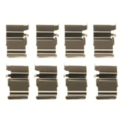 Image of Accessory Kit, disc brake pad TRW PFK439