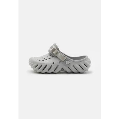 Image of Crocs ECHO Unisex Mules, Size: M6/W7, Atmosphere Synthetics/textile