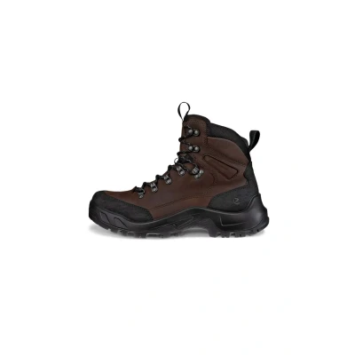 Image of ECCO Offroad WP Laceup ankle boots, Men&#039;s, Size: 6.5, Black mocha Nubuck