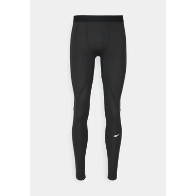Image of Reebok Leggings, Men&#039;s, Size: Small, Night black