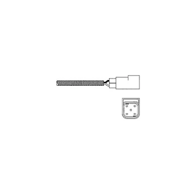 Image of Lambda Sensor DELPHI ES20025 12B1