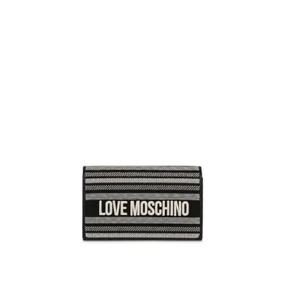Image of Love Moschino Smart Daily BAG Across body bag, Women&#039;s, Size: One Size, Black/black