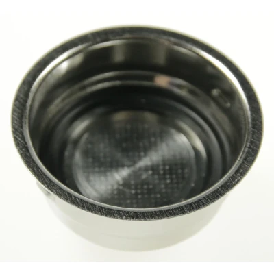 Image of DeLonghi AS00001314 sieve for holder coffee machine large 2 cup filter