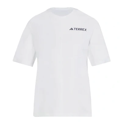 Image of Adidas Terrex Multi Sports Tshirt, Women&#039;s, Size: Large, Linen green