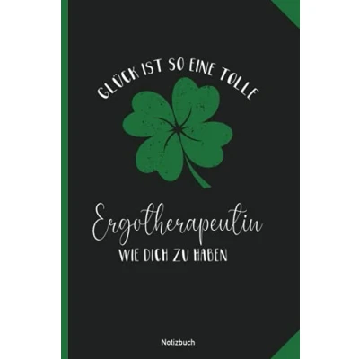 Image of Geschenk für die Beste Ergotherapeutin: A5 Notizbuch als eine Ergotherapeutin /punktiert Geschenke zum GeburtstagGeburtstagsgeschenk Kollegin