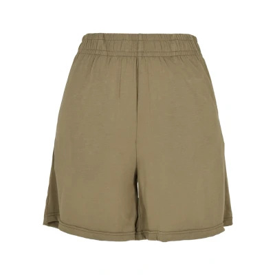 Image of Urban Classics Modal Shorts, Women&#039;s, Size: Small, Khaki